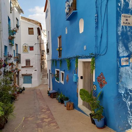 La Casa Azul Villa Chelva Eksteriør billede