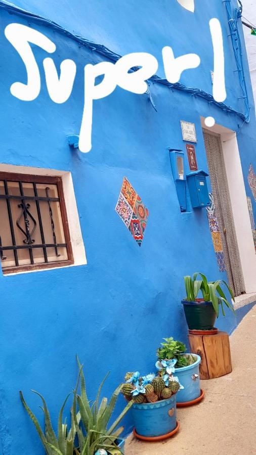 La Casa Azul Villa Chelva Eksteriør billede